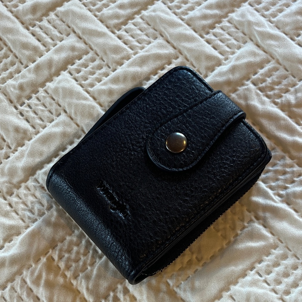 Wrangler Black Leather Wallet